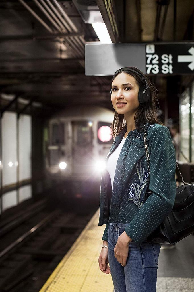 Denon Free Edge Driver Equipped with aptX HD Codec Compatible Wireless Noise Canceling Headphones AH-GC30 AH-GC30BKEM