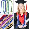 Элегантное двухслойное ожерелье-подвеска из ленты для выпускного вечера, шнурок, венок из ленты для выпускного вечера, почетный шнур для выпускного