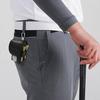 Portable Golf Ball Storage Pouch with Keychain Anti-scratch Wear Resistant Golf Ball Waist Pack Carrier Bag Golf Supplies