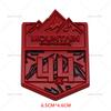 3D Metal 4X4 Mountain Cross Country Badge Auto 4WD Grille Emblem  Car Stickers For Jeep Wrangler Toyota Highlander Car Styling po1