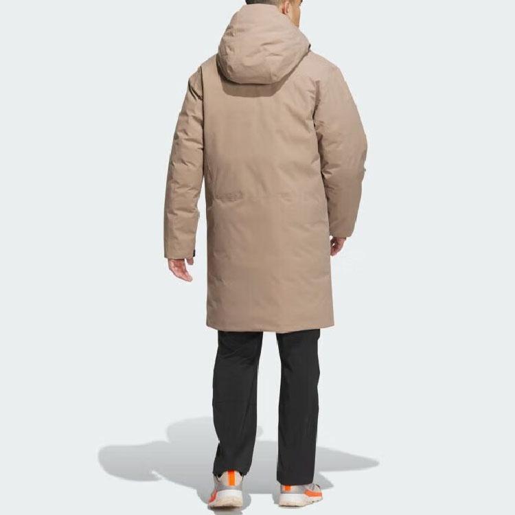 Adidas COLD.RDy Down Jacket Men's Brown IL8995