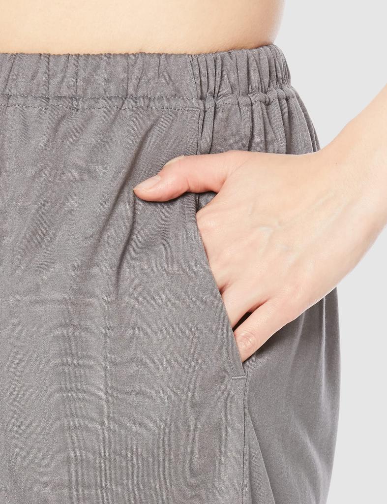 Gunze Tuche Желтые шорты с французским рукавом в коллаборации с Terao Macaron Jersey Женская домашняя одежда, Нацуми, (Полиэстеровое джерси)