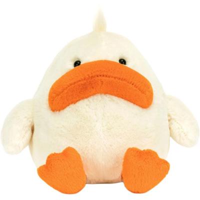 Jellycat Коллекция Сельскохозяйственных Животных Утенок Дилли Пасхальные Куклы Плюшевая Кукла Высота 18 см В Сидячем Положении