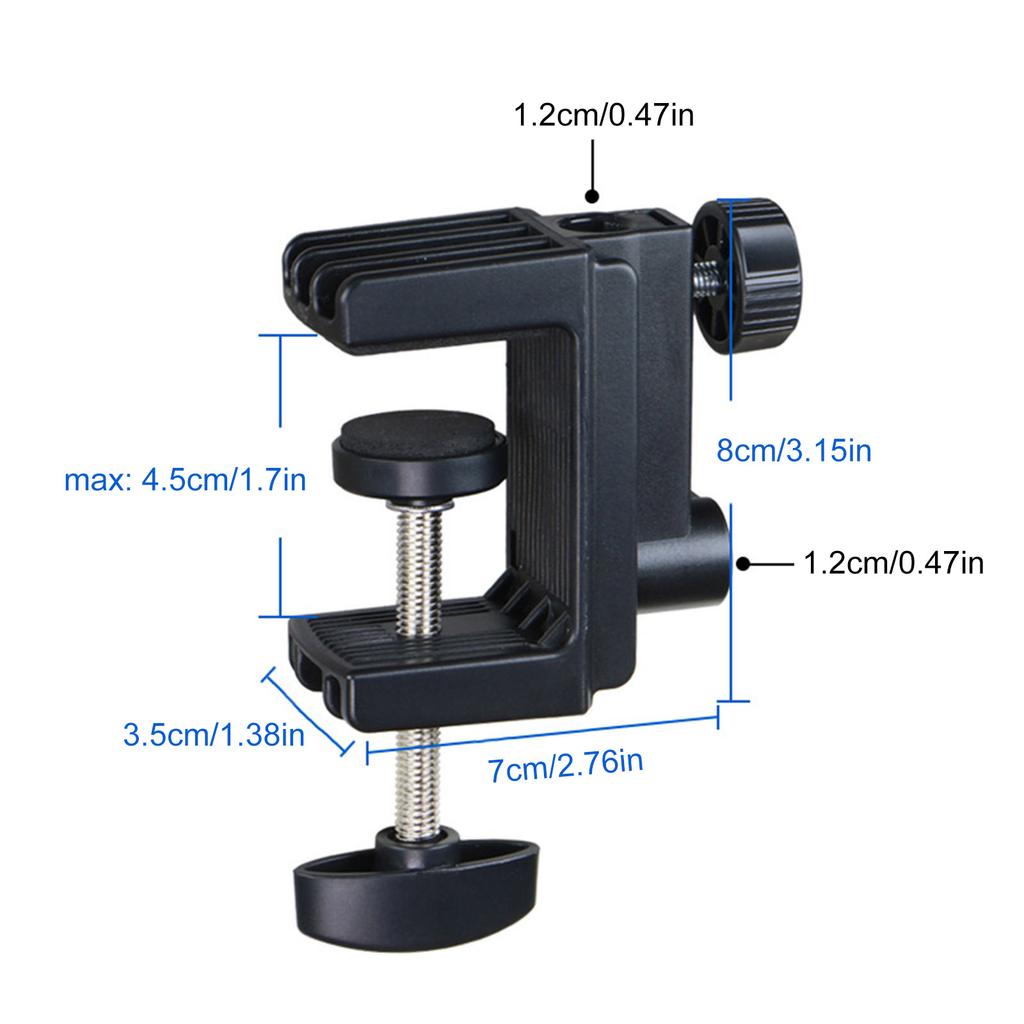 Струбцины C для деревообработки С-образная струбцина для резки и сверления дерева ABS обратный С-образный зажим 45 мм ручной инструмент для фиксации