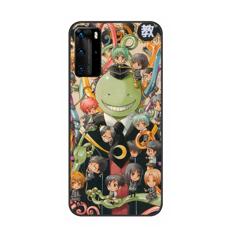 Чехол для телефона в стиле аниме «Класс убийц» Funda Coque для Redmi Note 11 10 9 8 6 Pro 10T 9S 8T 7 5A 5 4 Capa TPU Cover Coque