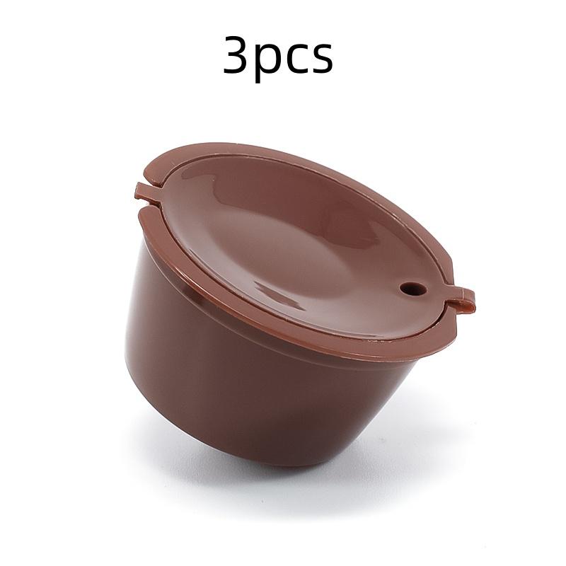 1/3 шт. Капсулы многоразовые фильтры Dolce Gusto многоразовые капсулы чашка совместима с пластиковыми капсулами кофейная посуда кухонные принадлежности
