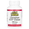Natural Factors Хром GTF Хелат 500 мкг 90 Таблеток