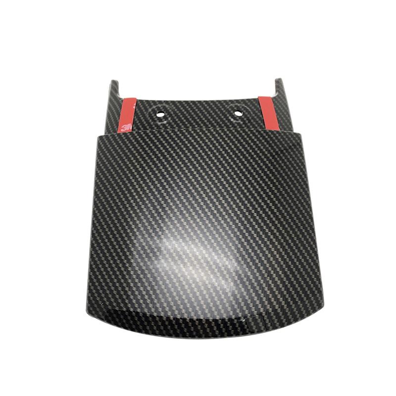 Fit For Tiger Explorer XR/XC/XRx /XCx/XRT/XCA 2016 2017 Motorcycle Carbon Black Front Mudguard Fender Rear Extender Extension