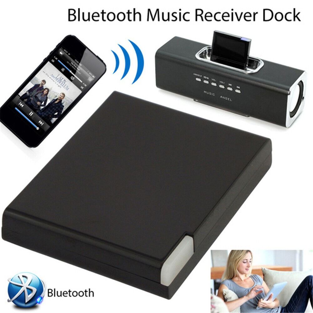 Mini 30 Pin Bluetooth-compatible 5.0 Audio Receiver Stero Wireless Music Adapter A2DP For iPod/iPhone Speaker Sound Dock
