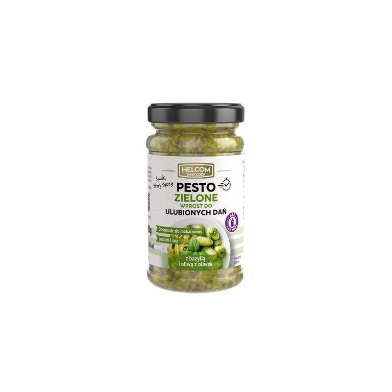 Helcom Easy Cook Pesto Zielone Wprost Do Ulubionych Dań Z Bazylią I Oliwą Z Oliwek 210 G