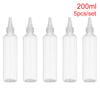 Clear with Childproof Cap Squeeze Bottles Refillable Bottles Liquid Dispenser Empty Dropper Bottles