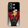 Чехол для телефона Аниме Fate Stay Archer для Xiaomi Redmi 15 14 13 12 A5 3 2 1 C Plus 4G 5G Цветная Печать Чехол Роскошный Красивый