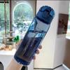 1pc Spring Summer 780ml Large Capacity Portable Water Bottle For Drinking Tea Mug Gym Outdoor Sport Camping Supplies Leakproof