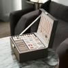 Black Jewelry Box Case Organizer Women' Box Decoration