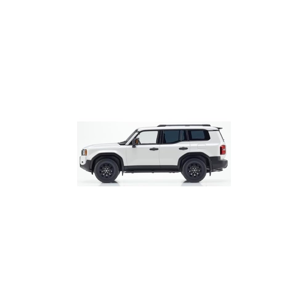 Kyosho Original Масштаб 1/43 Toyota Land Cruiser 250 ZX First Edition (Белый платиновый перламутр) Готовое изделие KS03927PW1