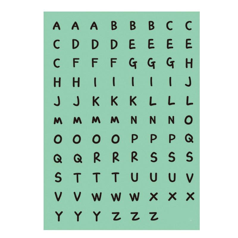 Декоративные наклейки своими руками Алфавит Цифры Наклейки Материал Клей