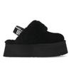 Funkette Slipper Черные женские кроссовки Белые 1113474-BLK