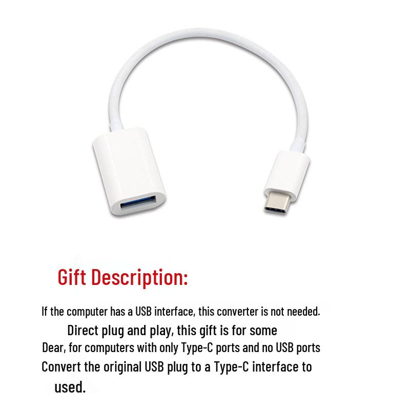 Высокоскоростной внешний DVD-привод с USB-C/USB, с загрузкой диска через слот