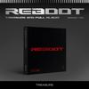 TREASURE 2-й полноформатный альбом DIGIPACK [REBOOT] Версия. (Корейское издание)