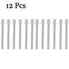 6/12/18/24 Pcs Drum Tension Rods 6cm Short Screws Tension Rods Repair Maintenance Tool Percussion Musical Instrument Accessories