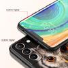 Cartoon Girl Gifts Lovely Owl Phone Case For Samsung Galaxy S23 S22 S21 S20 FE Ultra 5G S10 S10E S9 S8 Plus 10 20 Cover Bumper