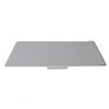 Nail Art Table Mat PU Leather Nail Table Pad Vanity Makeup Mat for Home Beauty Salon Gray
