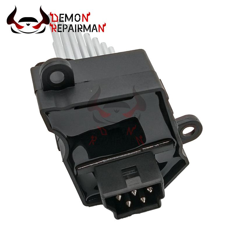 64 11 6 923 204 6923204 Car Heater Blower Motor Resistor For BMW E46 316i 318i 320i 325i 328i 330i 318d 320d 330d 330xd 330xi