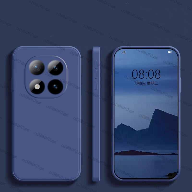 Для Xiaomi Redmi Note 15 Pro Чехол Redmi Note 15 Pro Plus 5G Жидкий Силикон Конфетный Цвет Чехол Для Redmi Note 15 Pro Чехол