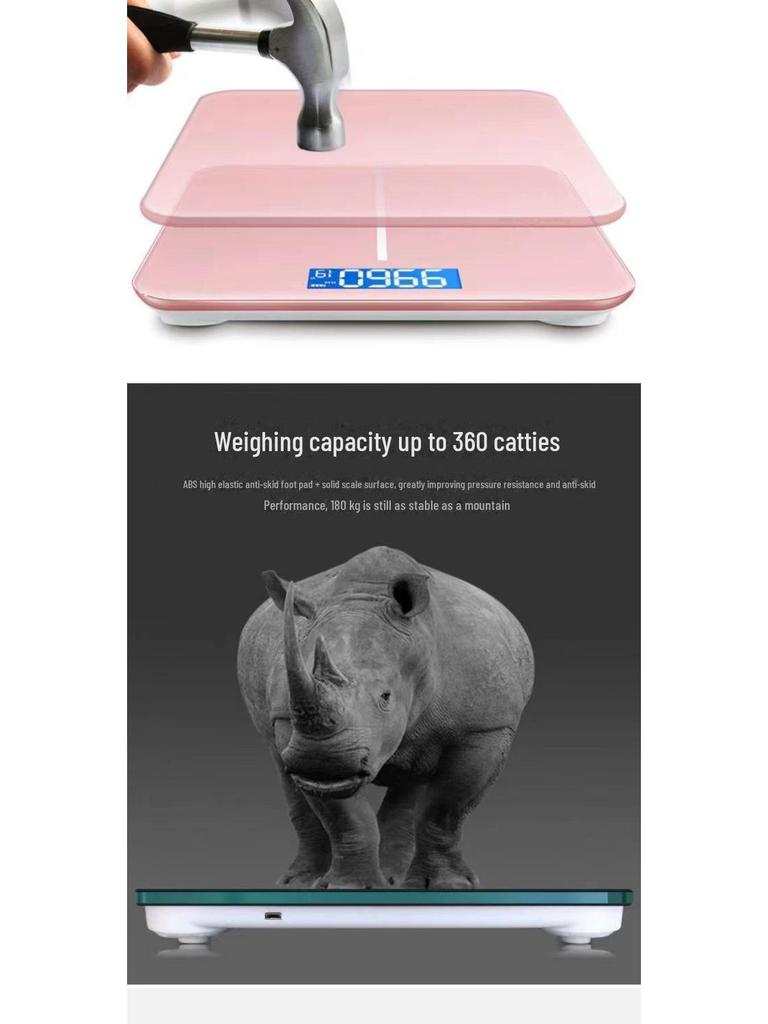 Умные цифровые весы с зарядкой через USB – точные и удобные для отслеживания веса