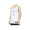 Nike NBA Los Angeles Lakers Dri-FIT Swingman Jersey White/Baby Blue/Yellow Unisex Streetwear DO9448-101