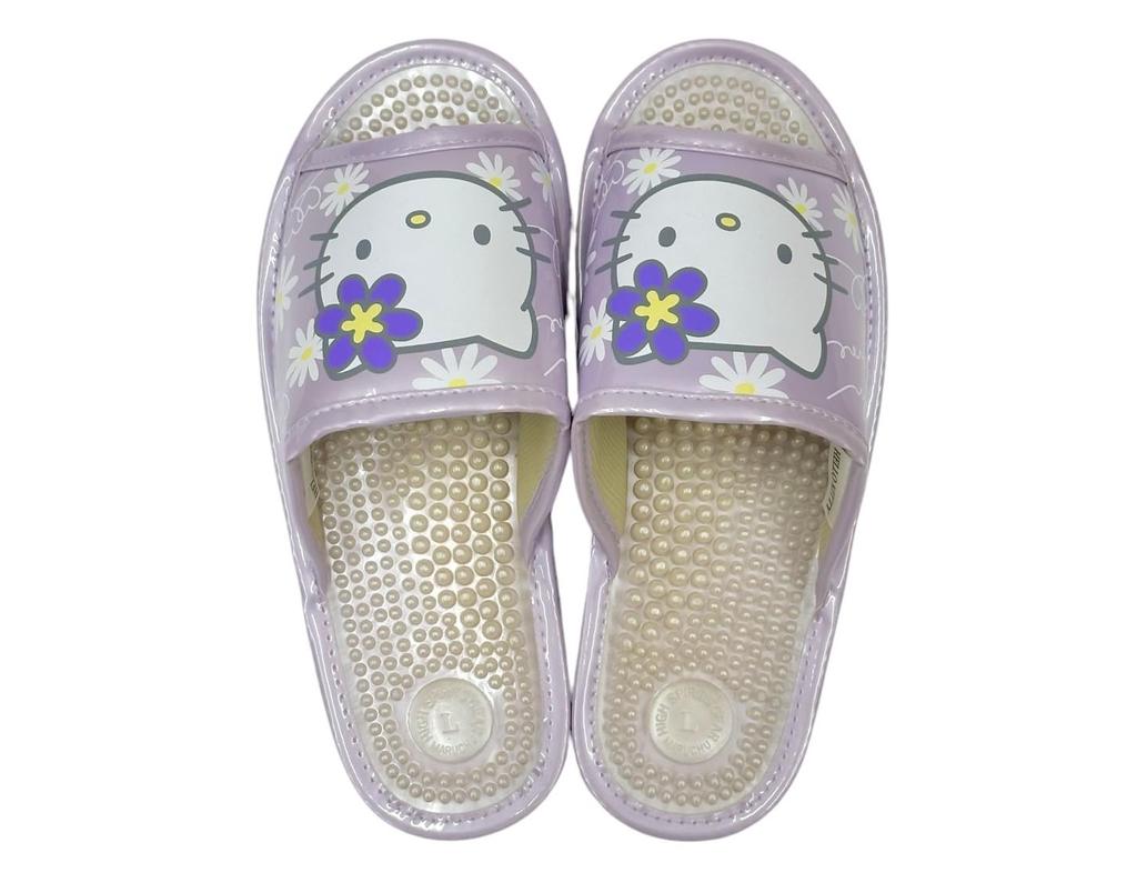 Hello Kitty Health Sandals Slippers [Sanrio] Women's SA-4193L (Purple, L)