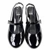 Отличные туфли-лодочки LOUIS VUITTON Romy Slingback Pump черный эмаль Женские 37.5 Б/у