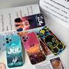 Чехол для iPhone 11 12 13 14 15 16 17 Pro Max Plus Air Прозрачный Clear Ударопрочный Чехол Rapper J-JuL C'est Pas Des Lol
