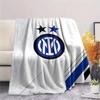 FC Internazionale Milano Printed Flannel Blanket, soft throw for bedroom sofa, washable, Christmas present, great gift.