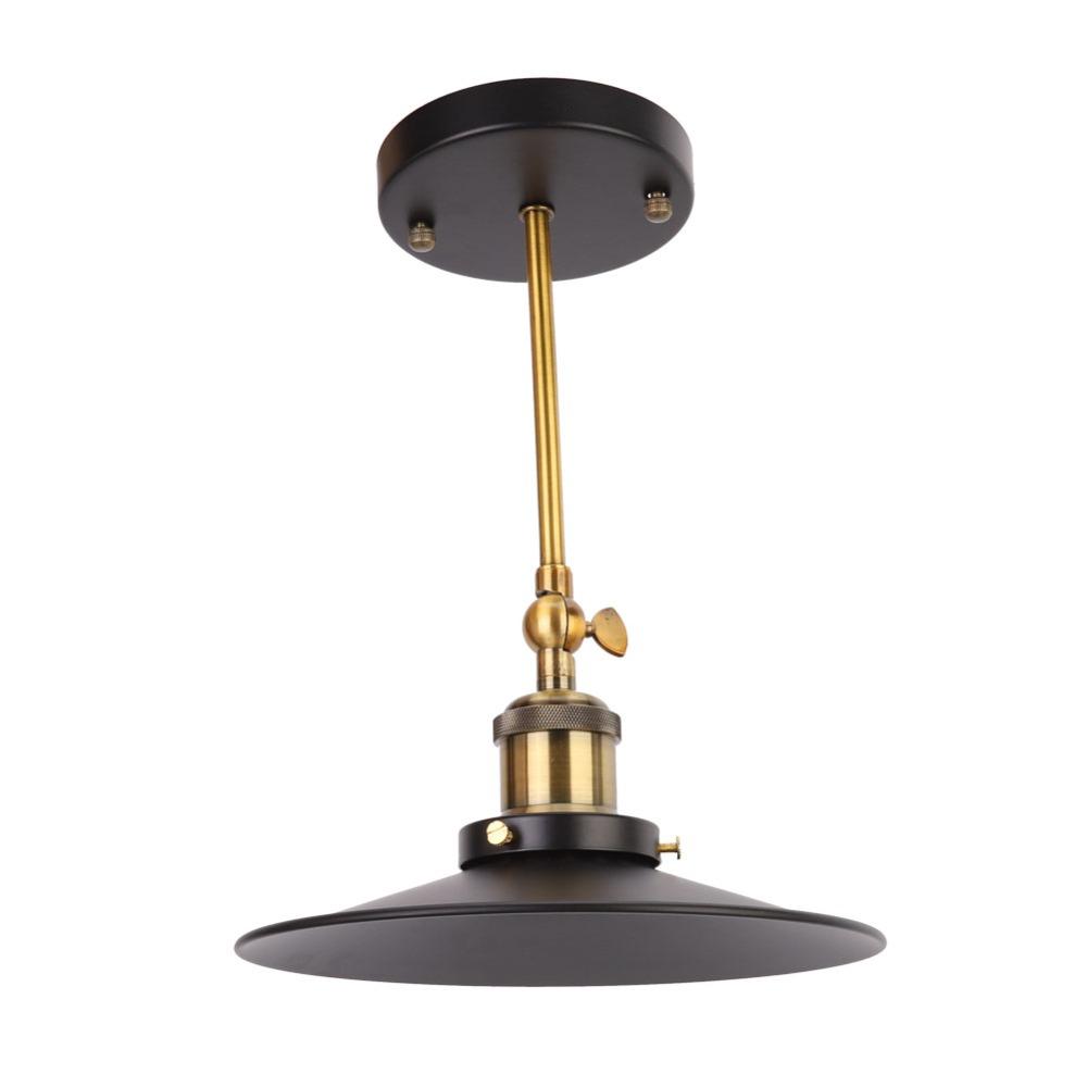 Iron Wall Lamp 110-220V Wall Lamp Fixture Vintage Sconce Light Corridor
