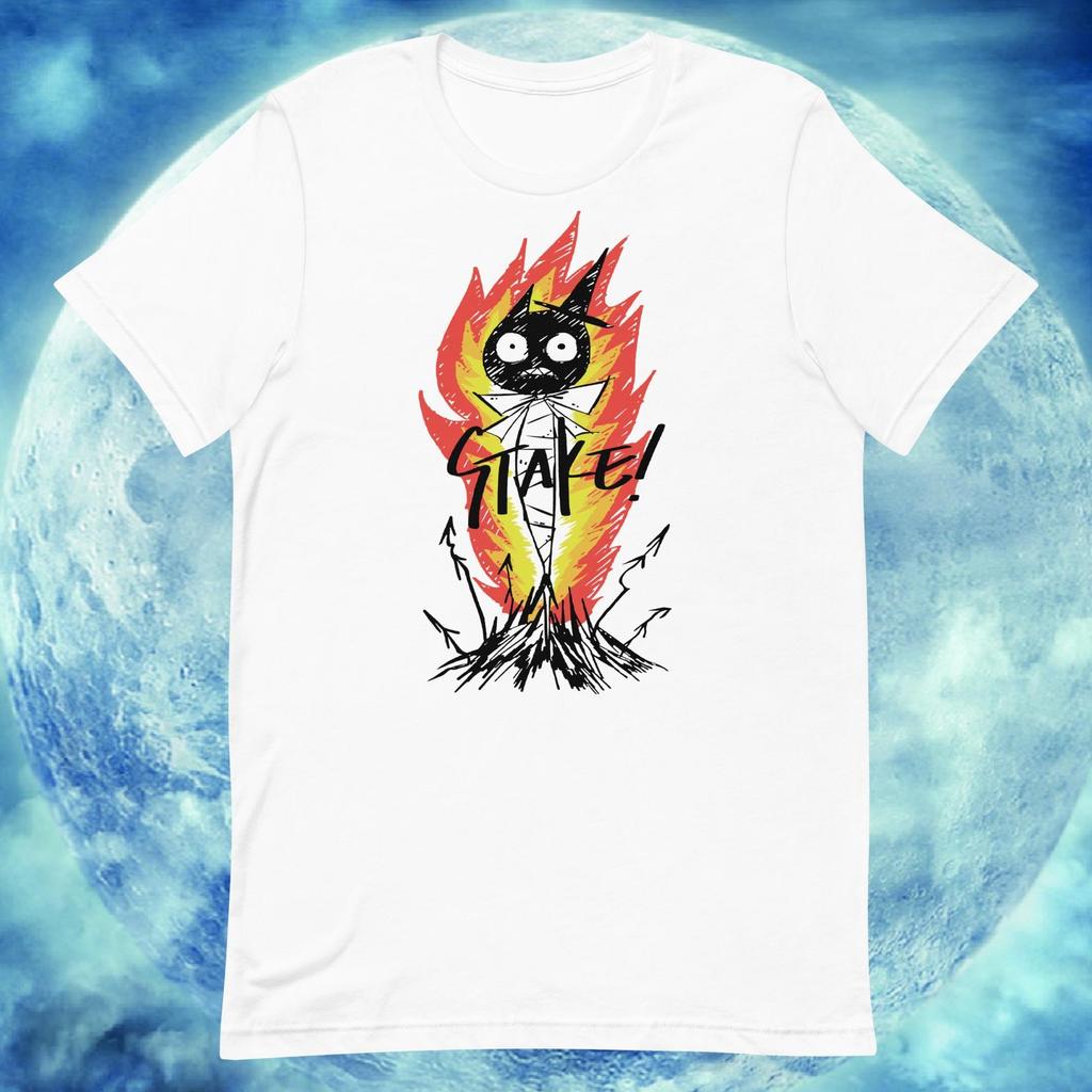 Футболка Bayonetta 3 Viola Stake Cat
