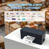 Manufacturer New Shipping Wireless Machine A6 Mechanism Paper 4x6 110mm Rollo Pocket Sticker Portable Mini Label Thermal Printer