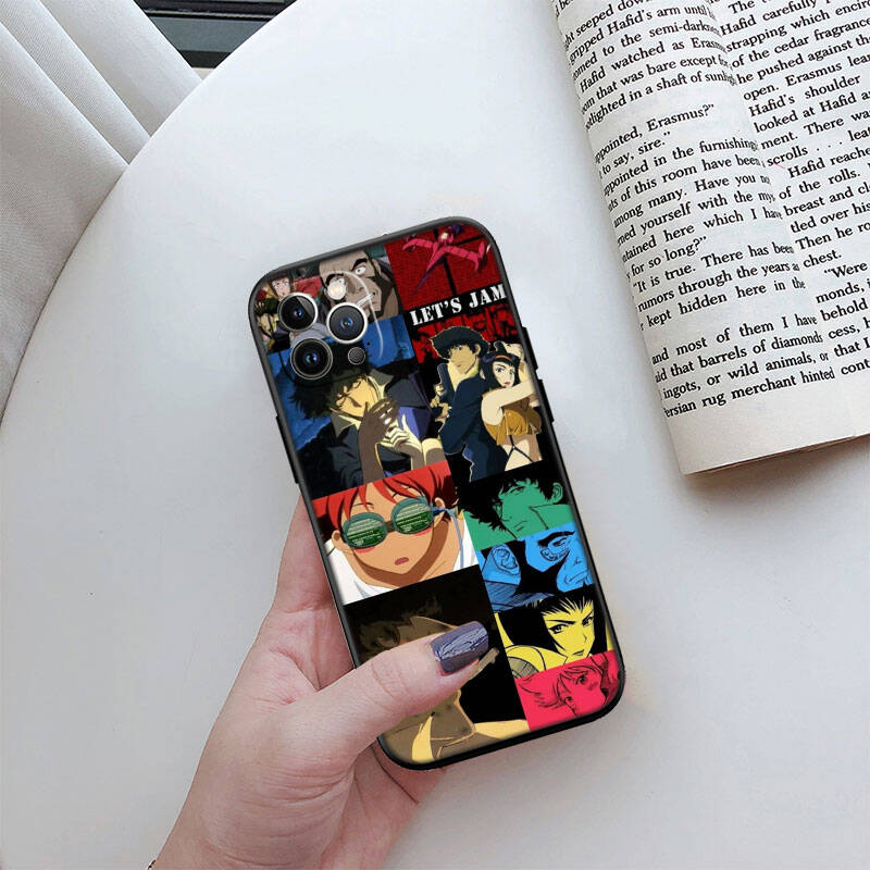 MH33 Cowboy Bebop Case for Samsung A06 A35 A25 A24 A15 A05S A05 M55 M35 M15 A02 A12 A13 A10 A16 A20 A30 A22 A31 A32 A33 A42 A50