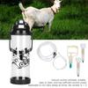 Household 3L Milking Machine Kit Manual Operation Portable Sheep Goat Milking Machine