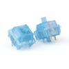 KiiBoom Linear 54gf Sapphire Mechanical Keyboard Switch with PC Stem 5 Pin Keyboard Switch Translucent PC Housing for DIY Gaming Keyboard 35 Pieces