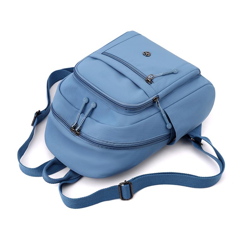 Женский рюкзак большой вместимости, школьный рюкзак, легкий нейлоновый дорожный рюкзак