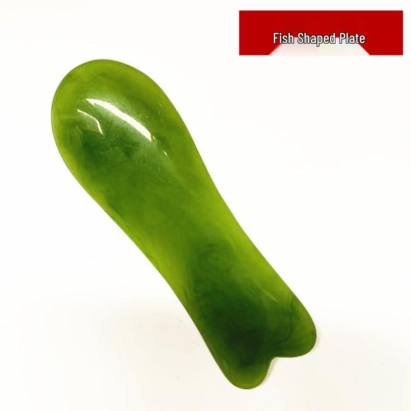 «Скребок для массажа на основе пчелиного воска для шеи, талии и лица»