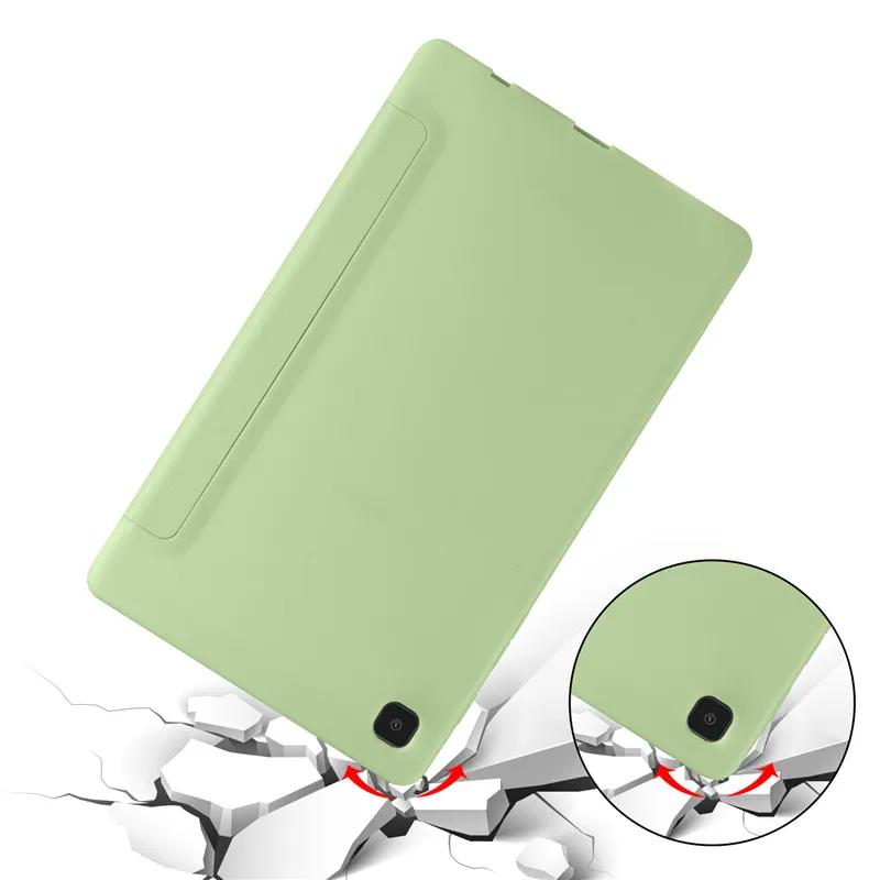 Чехол для планшета iPad 9-го, 8-го, 7-го, 6-го поколения, iPad 10.2, 9.7, Mini, 6 Air 1, 2, держатель с тройным складыванием, подставка, противоударный, складной чехол