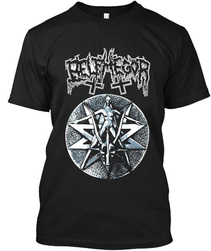 НОВЫЙ Belphegor Австрийский Блэк-дэт Музыка Искусство Классический Логотип Футболка Размер S-4XL Унисекс Футболка