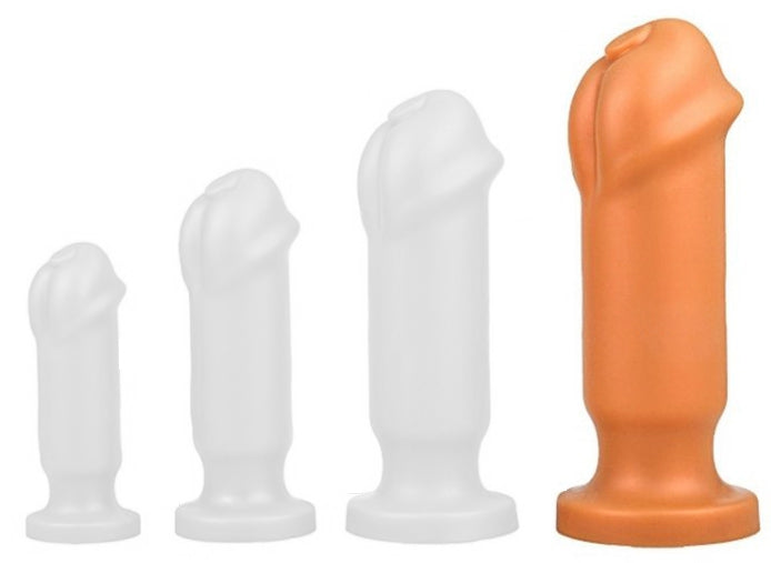 Dicky XL Plug 23 X 8 Cm - TheAssGasm - SILICONE ANAL PLUG