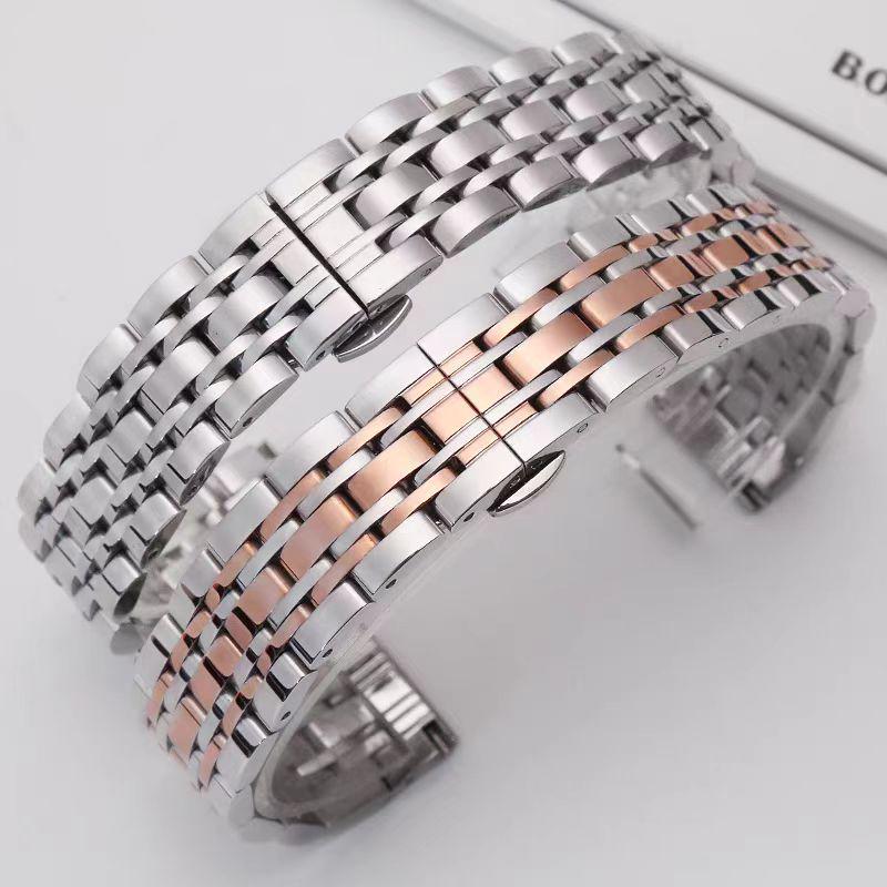 Стальной семизвенный ремешок для мужских и женских часов Armani Starry Sky