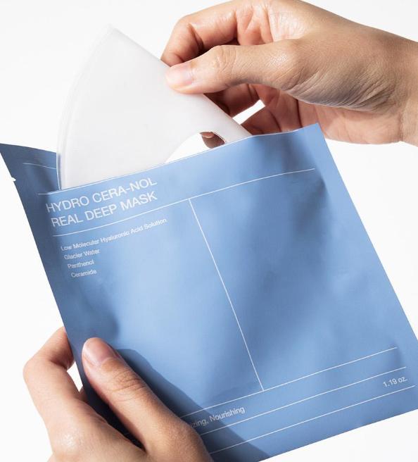 Biodance Hydro CeraNol Real Deep Mask Pack – Intensive Moisturizing Sheet Mask