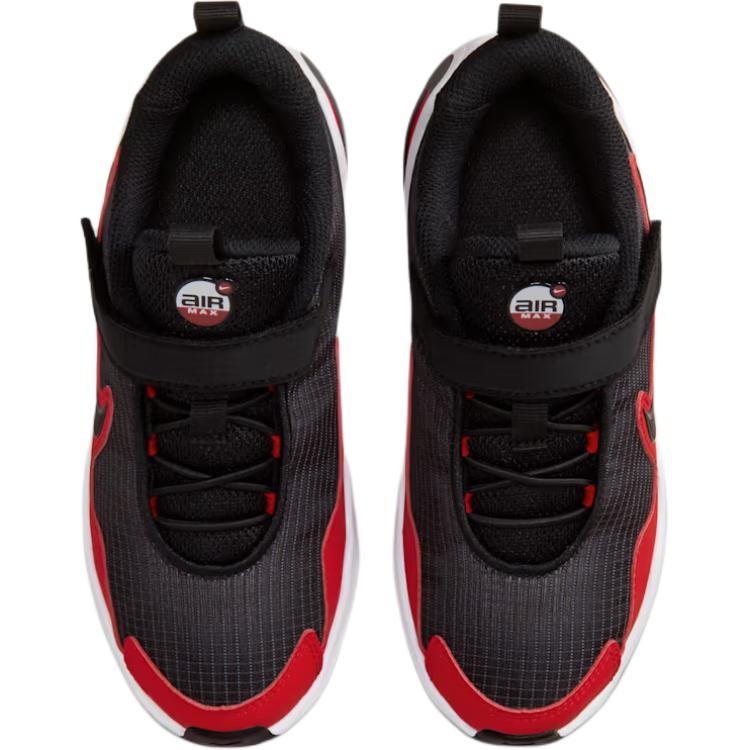 Nike Кроссовки для бега Air Max Nova Low top Детские Черно-красные Дети Возраст 3-7 лет FN4459-007