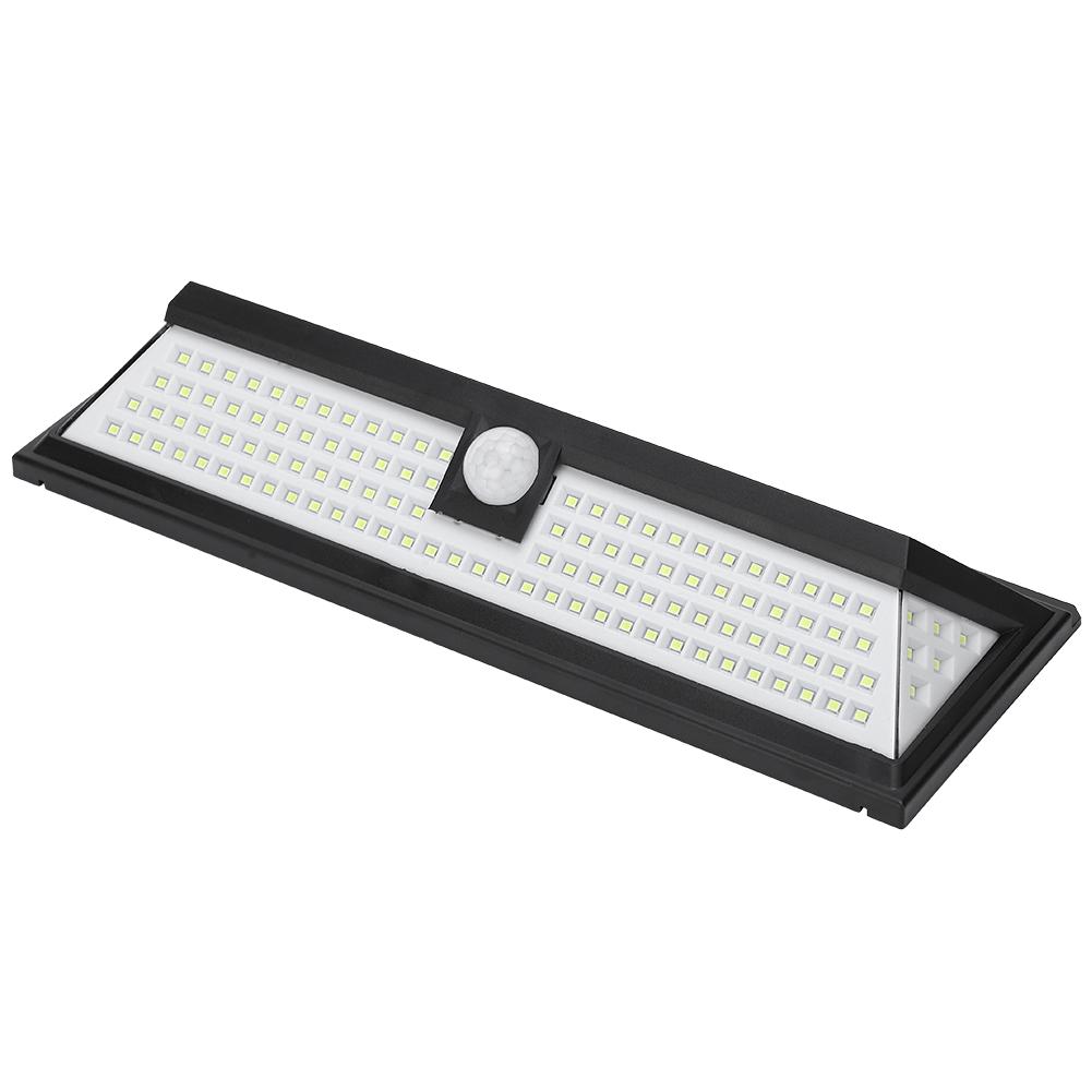 Солнечный настенный светильник с датчиком движения, светодиодный светильник на солнечной батарее для охраны сада, наружное освещение типа A