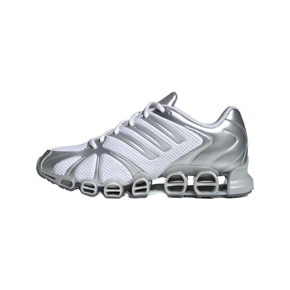 Adidas Женские кроссовки Mega Ghostride Белый Металлик Серебристый Облачно-Белый Матовый Серебристый JQ0555